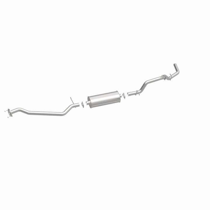 MagnaFlow BRE Exhaust Kit 02-07 Silverado Sierra - Bull Strap