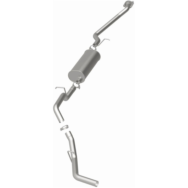 MagnaFlow BRE Exhaust Kit 02-07 Silverado Sierra - Bull Strap