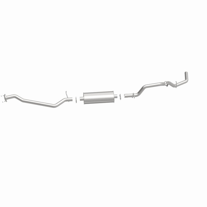 MagnaFlow BRE Exhaust Kit 02-07 Silverado Sierra - Bull Strap