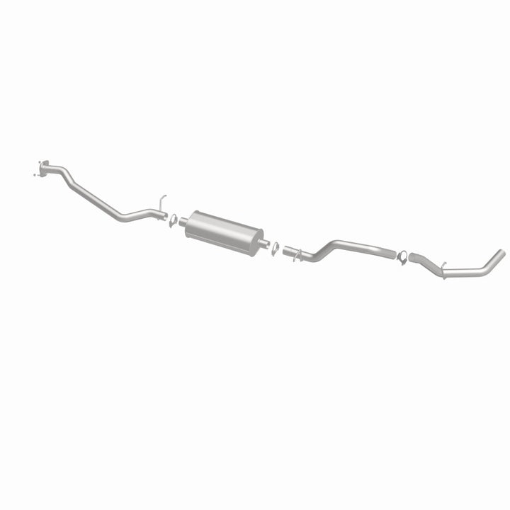 MagnaFlow BRE Exhaust Kit 02-07 Silverado Sierra - Bull Strap