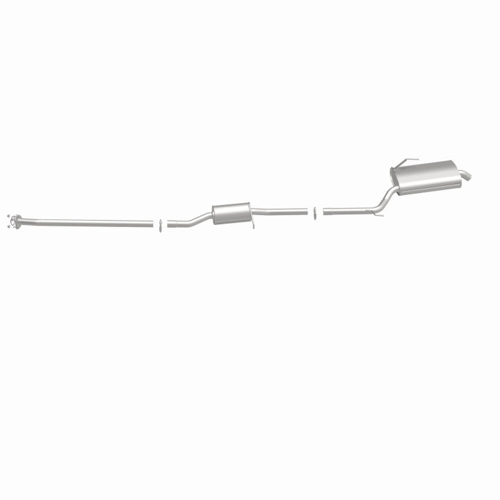MagnaFlow BRE Exhaust Kit 03-05 Honda Accord 2.4L - Bull Strap