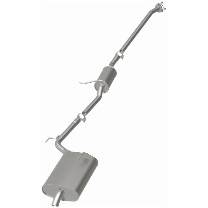 MagnaFlow BRE Exhaust Kit 03-05 Honda Accord 2.4L - Bull Strap