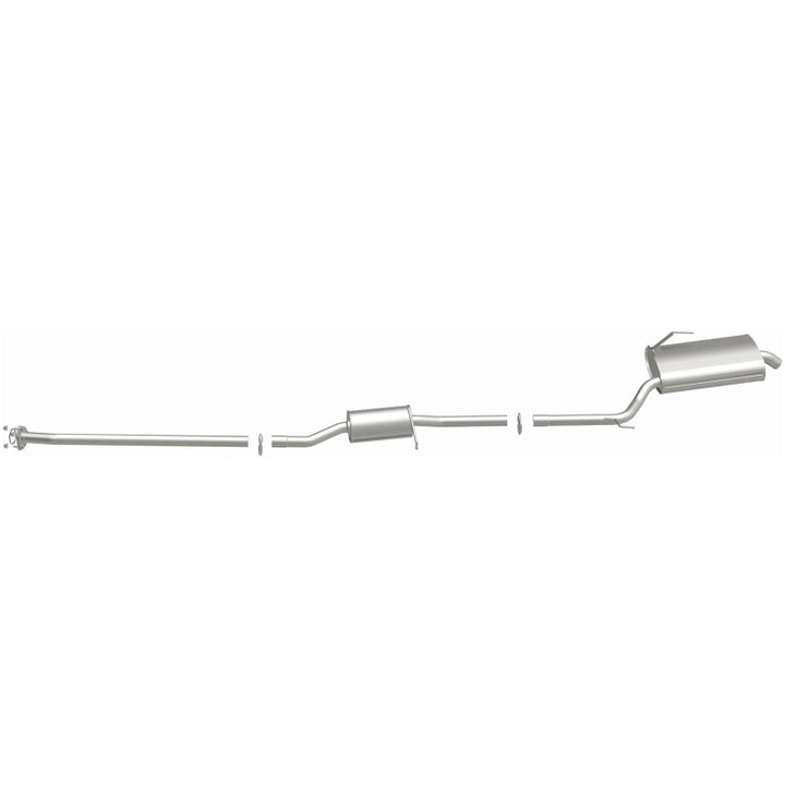 MagnaFlow BRE Exhaust Kit 03-05 Honda Accord 2.4L - Bull Strap