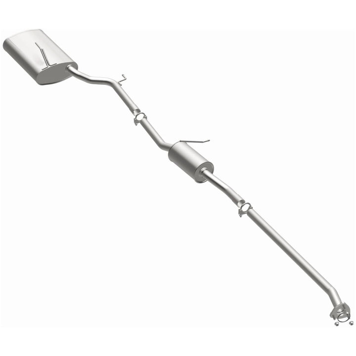 MagnaFlow BRE Exhaust Kit 03-05 Honda Accord 2.4L - Bull Strap