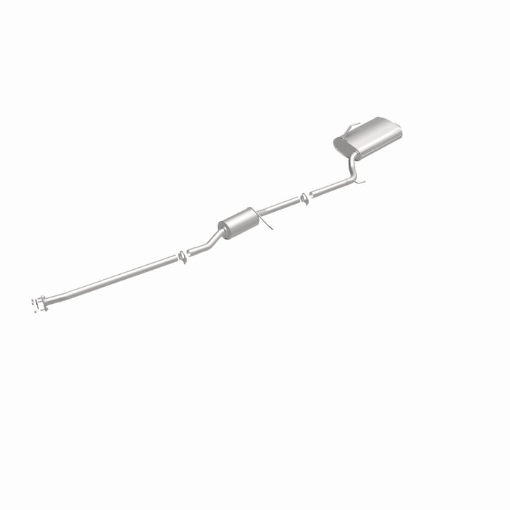 MagnaFlow BRE Exhaust Kit 03-05 Honda Accord 2.4L - Bull Strap