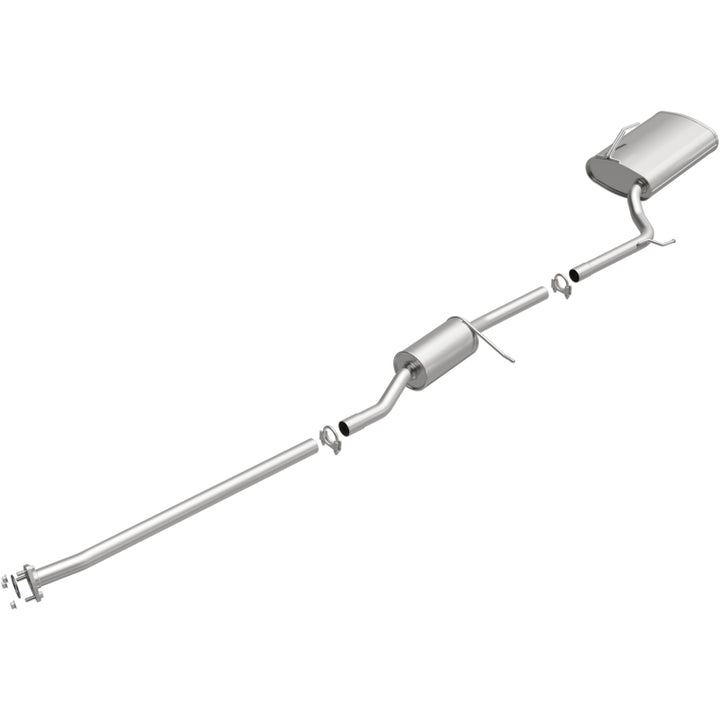 MagnaFlow BRE Exhaust Kit 03-05 Honda Accord 2.4L - Bull Strap