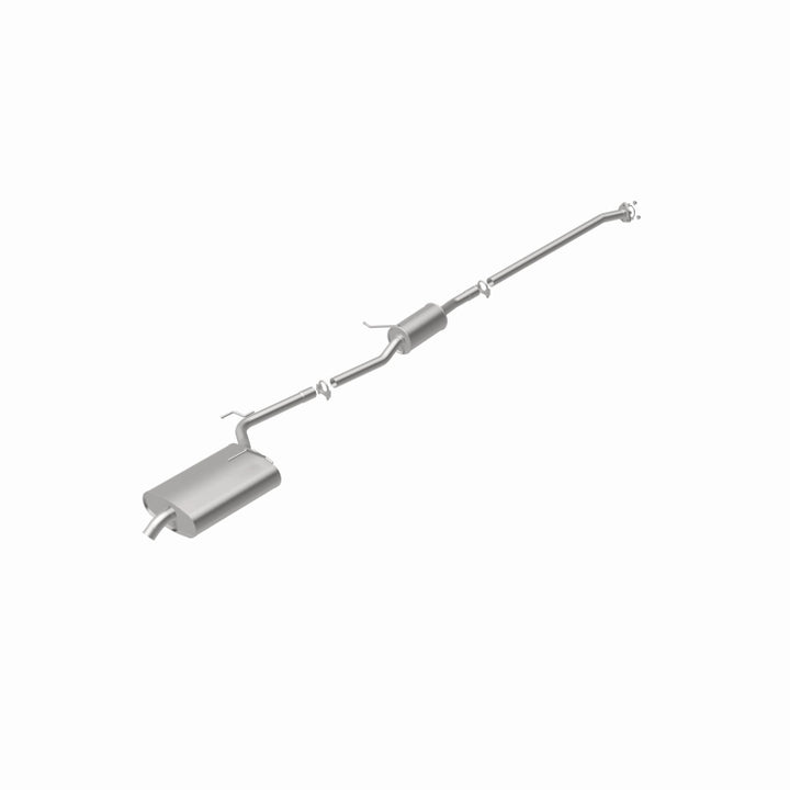 MagnaFlow BRE Exhaust Kit 03-05 Honda Accord 2.4L - Bull Strap