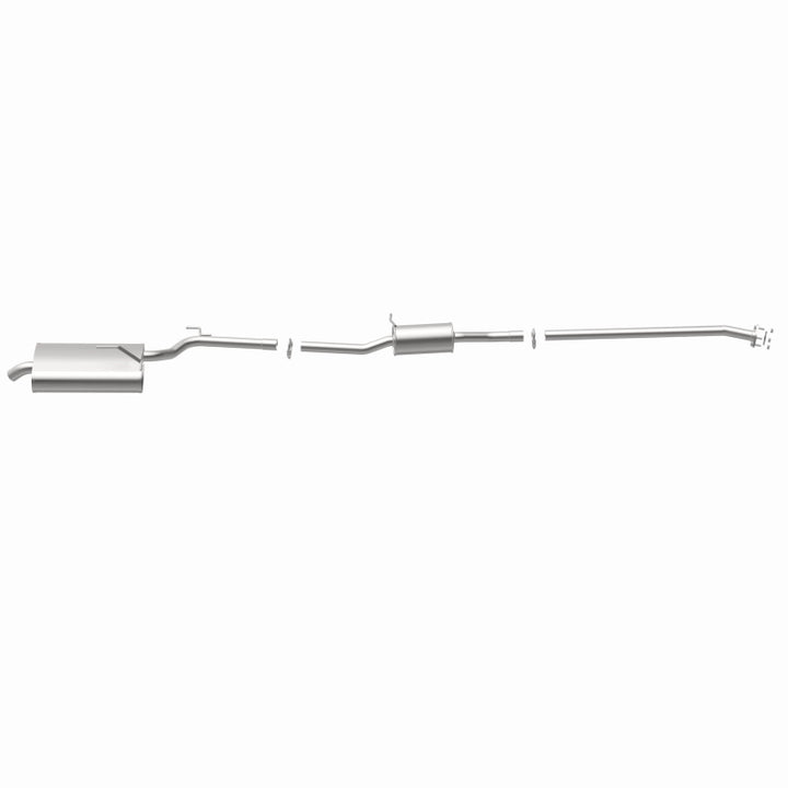 MagnaFlow BRE Exhaust Kit 03-05 Honda Accord 2.4L - Bull Strap