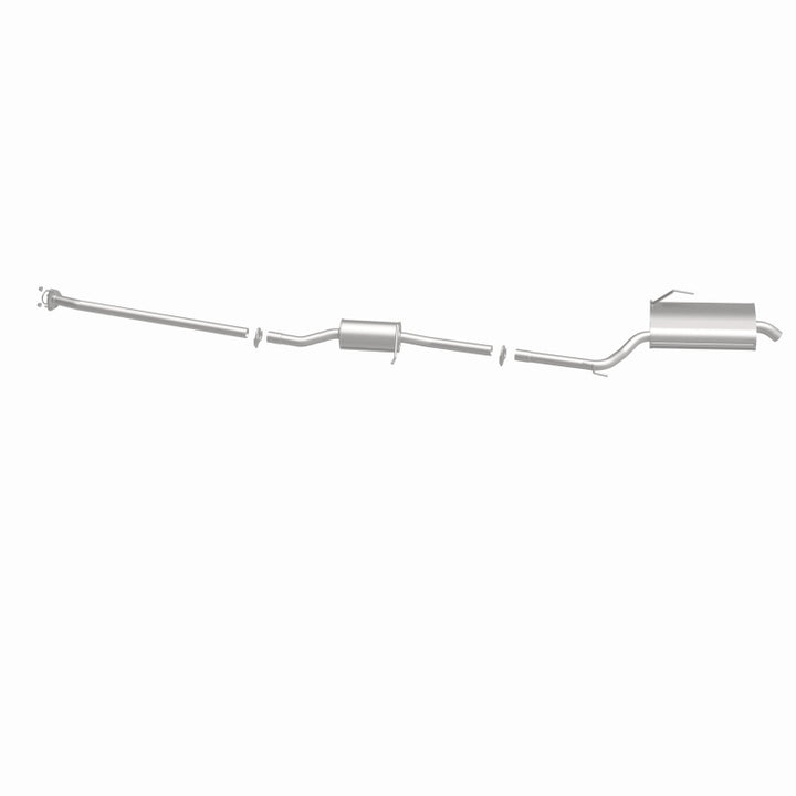 MagnaFlow BRE Exhaust Kit 03-05 Honda Accord 2.4L - Bull Strap