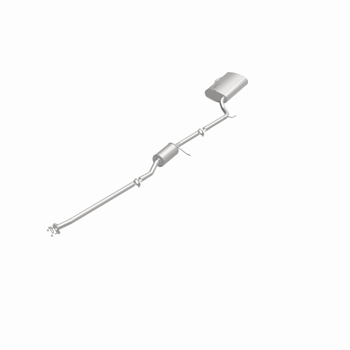 MagnaFlow BRE Exhaust Kit 03-05 Honda Accord 2.4L - Bull Strap