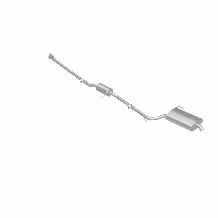 MagnaFlow BRE Exhaust Kit 03-05 Honda Accord 2.4L - Bull Strap