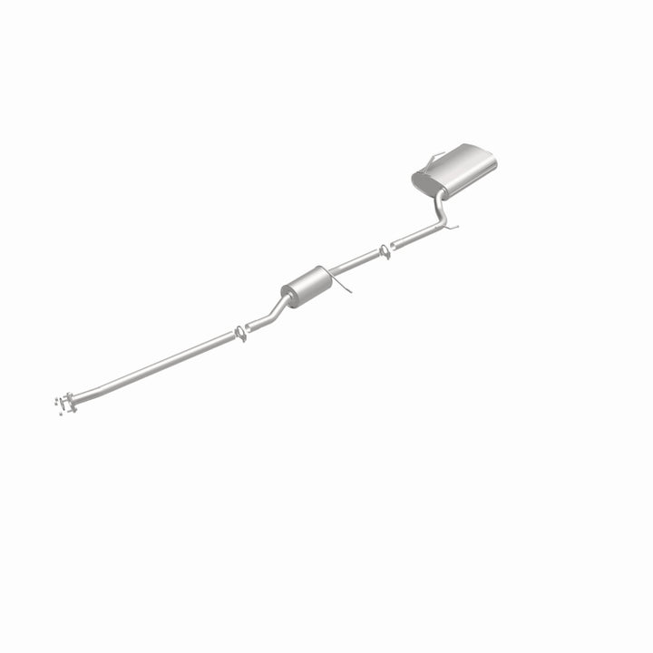 MagnaFlow BRE Exhaust Kit 03-05 Honda Accord 2.4L - Bull Strap