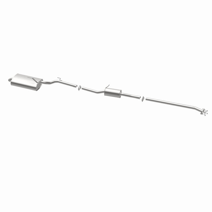 MagnaFlow BRE Exhaust Kit 03-05 Honda Accord 2.4L - Bull Strap