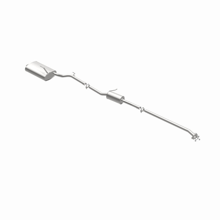 MagnaFlow BRE Exhaust Kit 03-05 Honda Accord 2.4L - Bull Strap
