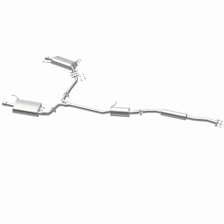 MagnaFlow BRE Exhaust Kit 04-08 Acura TSX 2.4L - Bull Strap