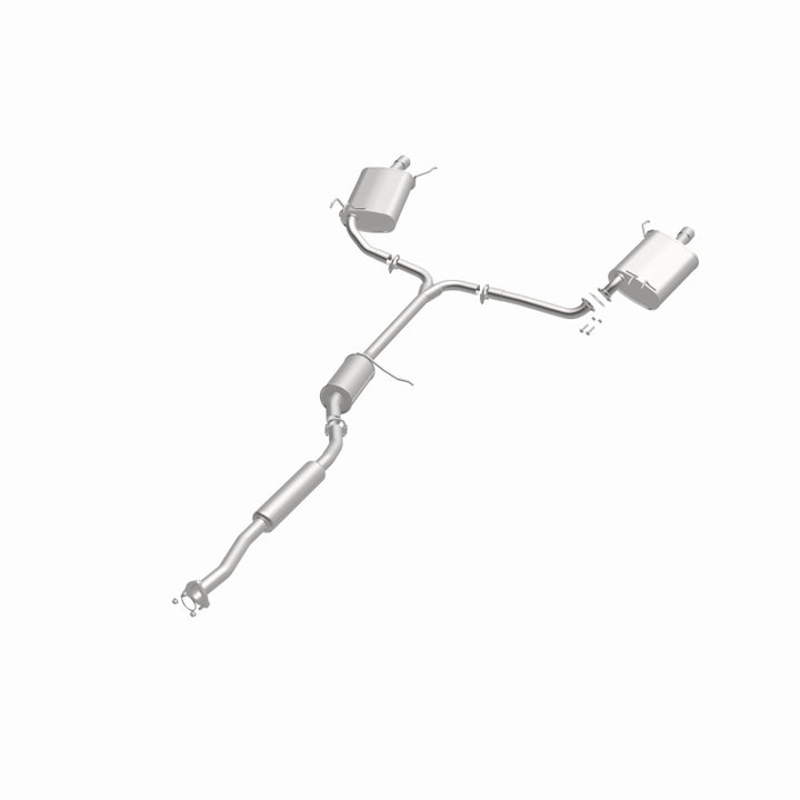 MagnaFlow BRE Exhaust Kit 04-08 Acura TSX 2.4L - Bull Strap