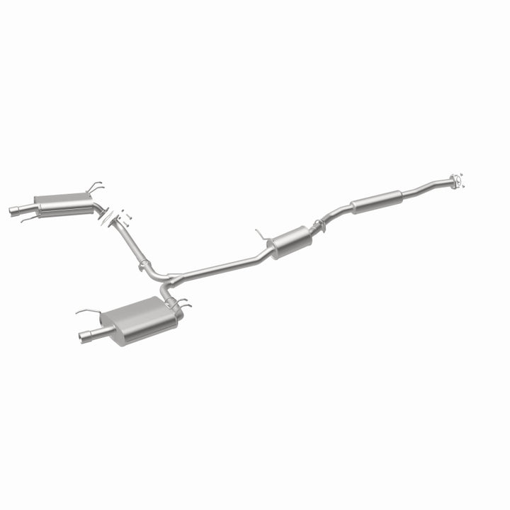 MagnaFlow BRE Exhaust Kit 04-08 Acura TSX 2.4L - Bull Strap