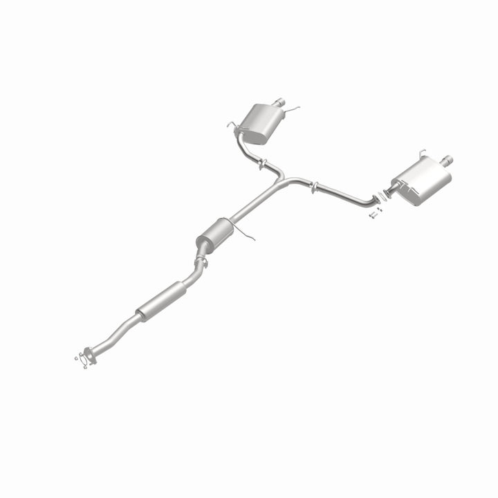 MagnaFlow BRE Exhaust Kit 04-08 Acura TSX 2.4L - Bull Strap