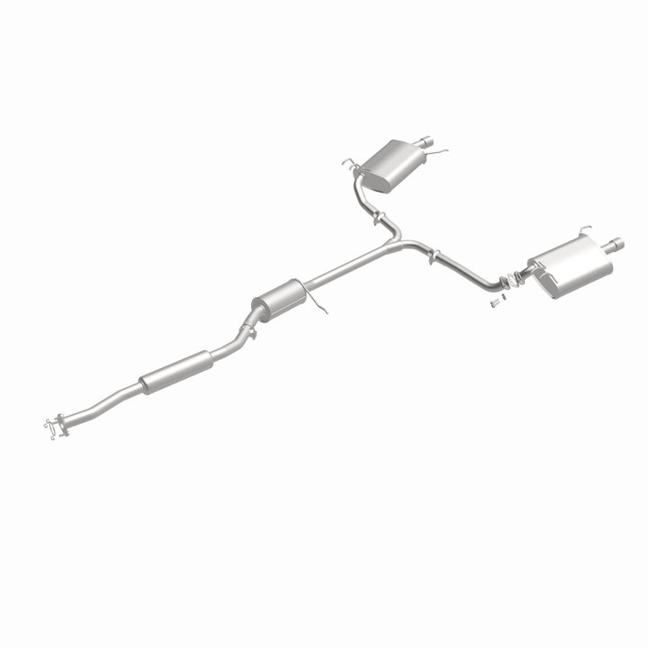 MagnaFlow BRE Exhaust Kit 04-08 Acura TSX 2.4L - Bull Strap
