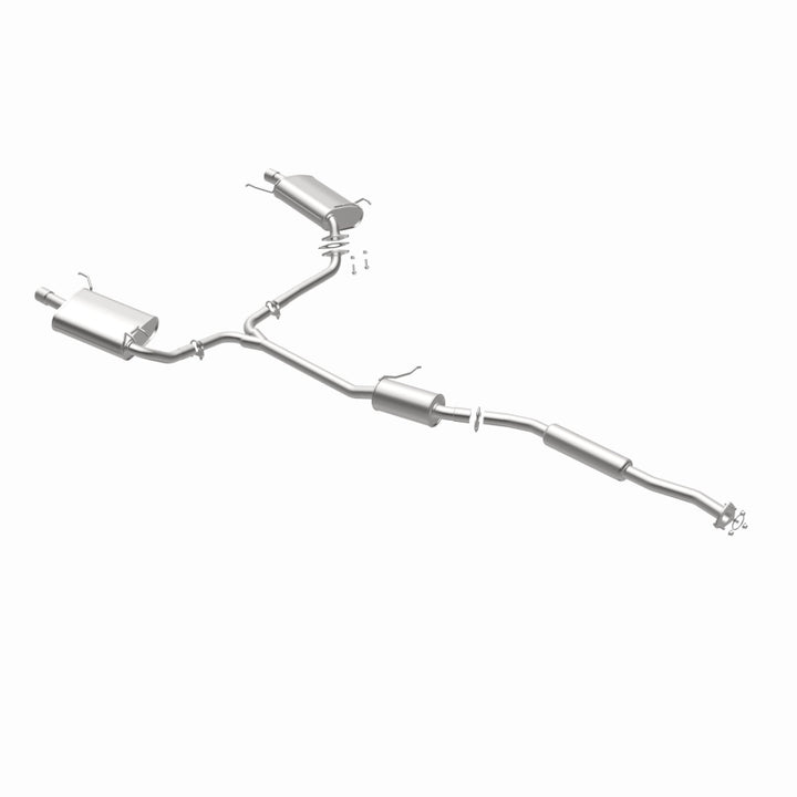 MagnaFlow BRE Exhaust Kit 04-08 Acura TSX 2.4L - Bull Strap
