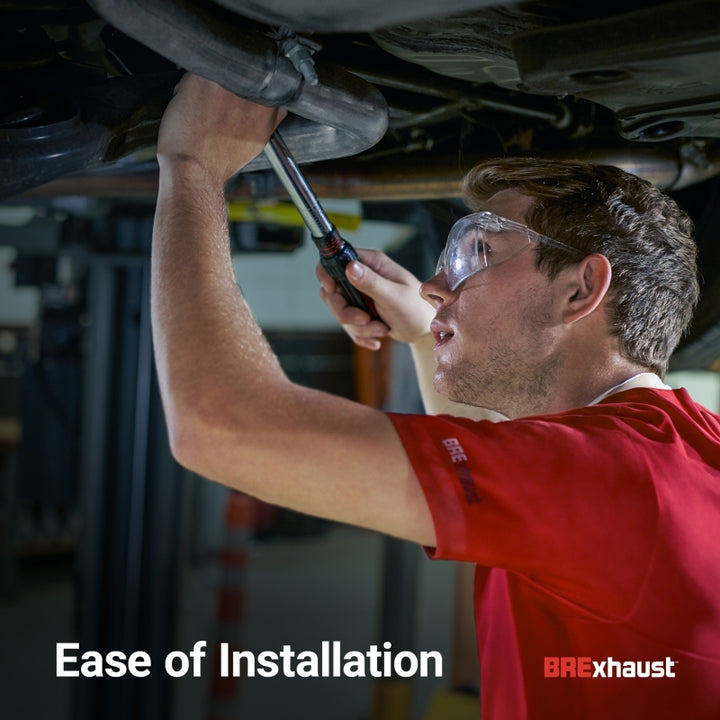 MagnaFlow BRE Exhaust Kit 04-08 Acura TSX 2.4L - Bull Strap