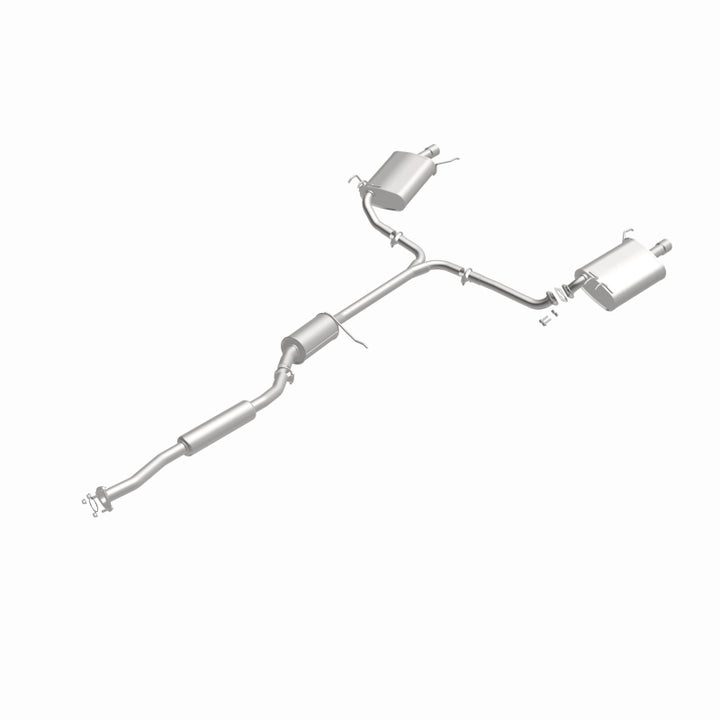 MagnaFlow BRE Exhaust Kit 04-08 Acura TSX 2.4L - Bull Strap