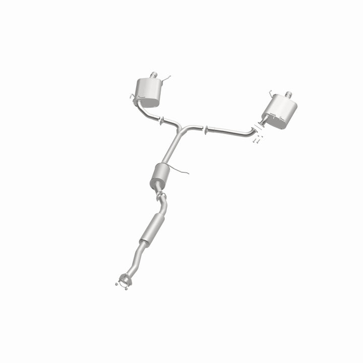 MagnaFlow BRE Exhaust Kit 04-08 Acura TSX 2.4L - Bull Strap