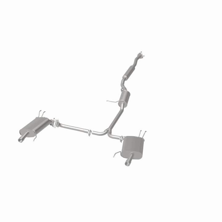 MagnaFlow BRE Exhaust Kit 04-08 Acura TSX 2.4L - Bull Strap