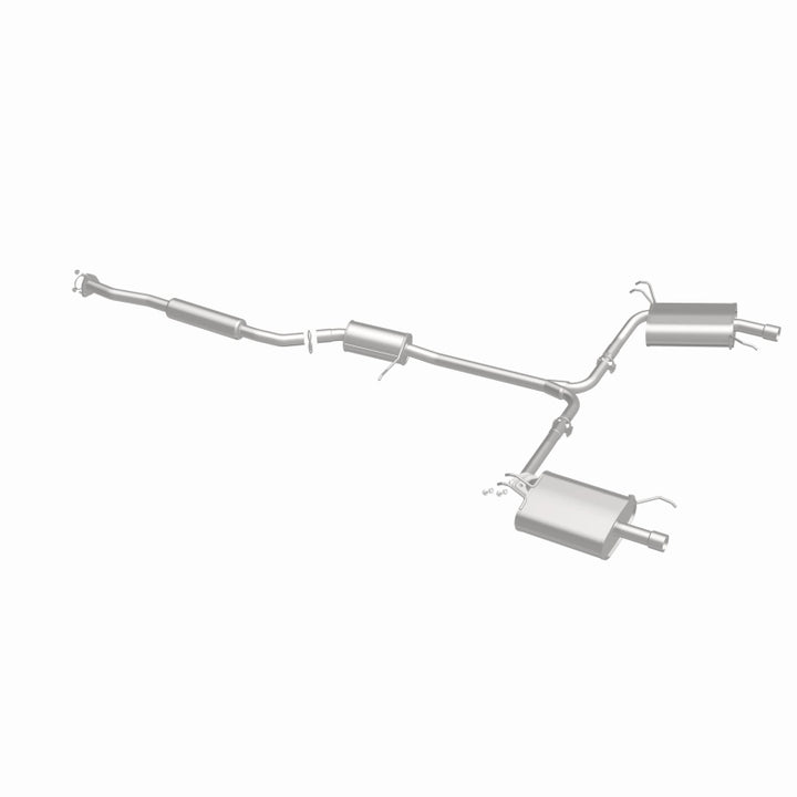 MagnaFlow BRE Exhaust Kit 04-08 Acura TSX 2.4L - Bull Strap