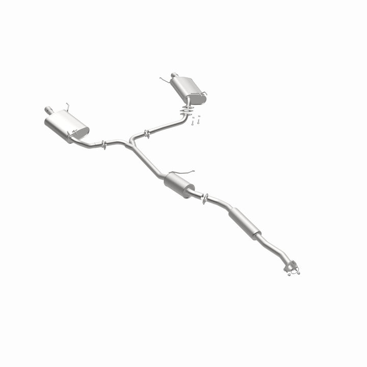 MagnaFlow BRE Exhaust Kit 04-08 Acura TSX 2.4L - Bull Strap