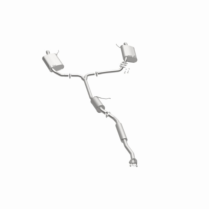 MagnaFlow BRE Exhaust Kit 04-08 Acura TSX 2.4L - Bull Strap