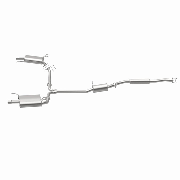 MagnaFlow BRE Exhaust Kit 04-08 Acura TSX 2.4L - Bull Strap