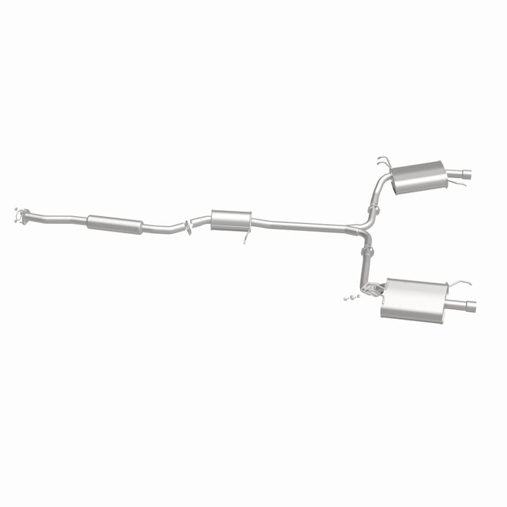 MagnaFlow BRE Exhaust Kit 04-08 Acura TSX 2.4L - Bull Strap