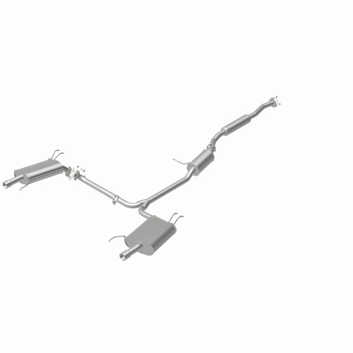 MagnaFlow BRE Exhaust Kit 04-08 Acura TSX 2.4L - Bull Strap