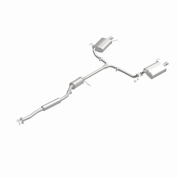 MagnaFlow BRE Exhaust Kit 04-08 Acura TSX 2.4L - Bull Strap