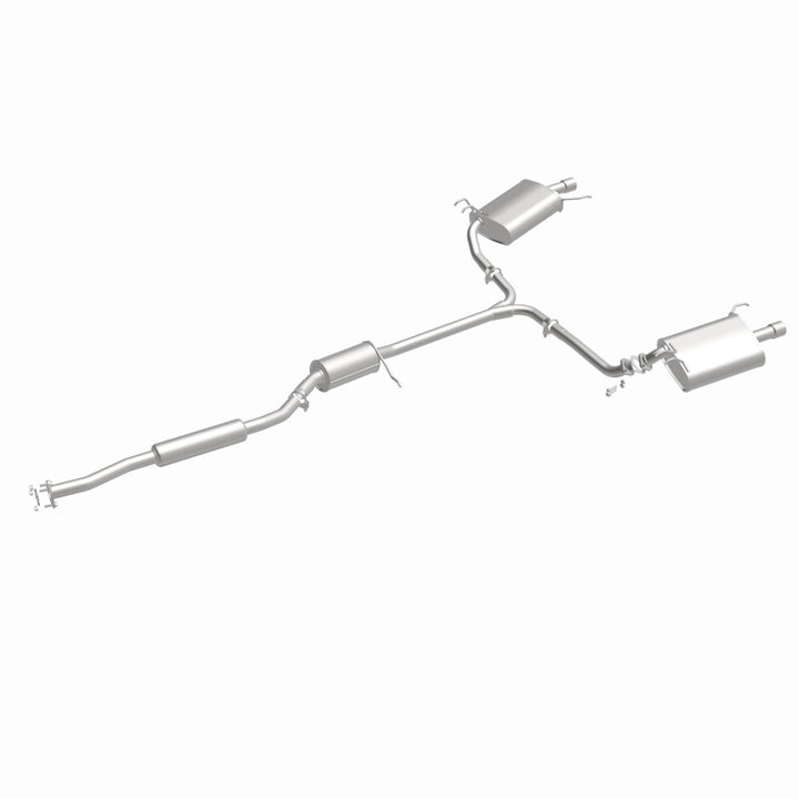 MagnaFlow BRE Exhaust Kit 04-08 Acura TSX 2.4L - Bull Strap
