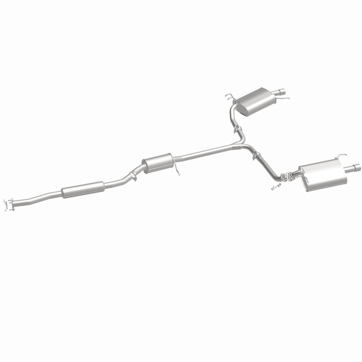 MagnaFlow BRE Exhaust Kit 04-08 Acura TSX 2.4L - Bull Strap