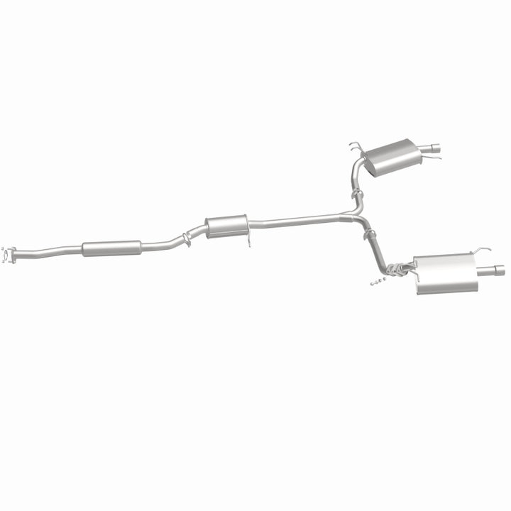 MagnaFlow BRE Exhaust Kit 04-08 Acura TSX 2.4L - Bull Strap