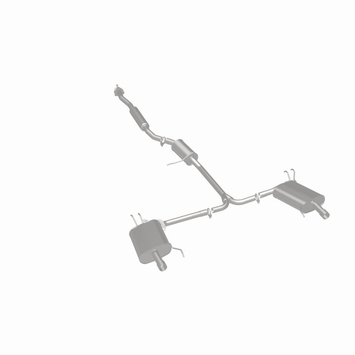 MagnaFlow BRE Exhaust Kit 04-08 Acura TSX 2.4L - Bull Strap