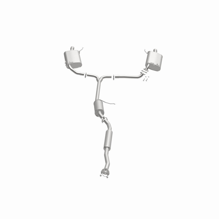 MagnaFlow BRE Exhaust Kit 04-08 Acura TSX 2.4L - Bull Strap