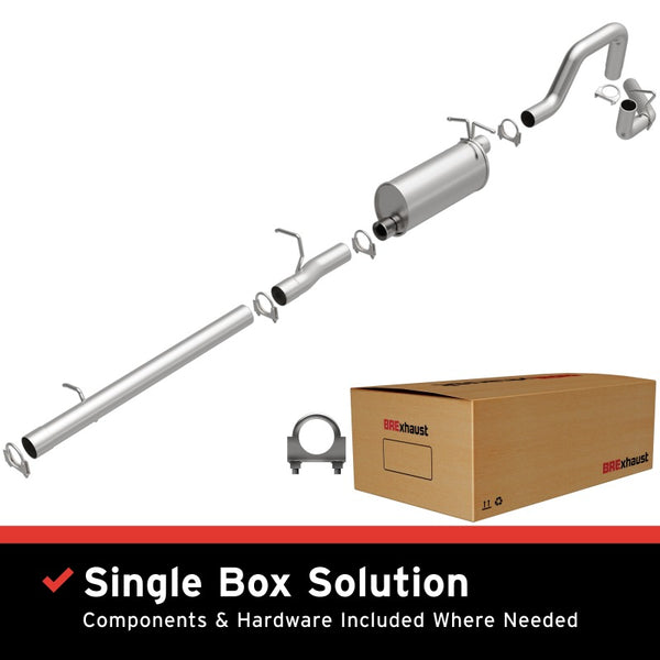 MagnaFlow BRE Exhaust Kit 05-07 Ford Superduty F250/F350 5.4L - Bull Strap