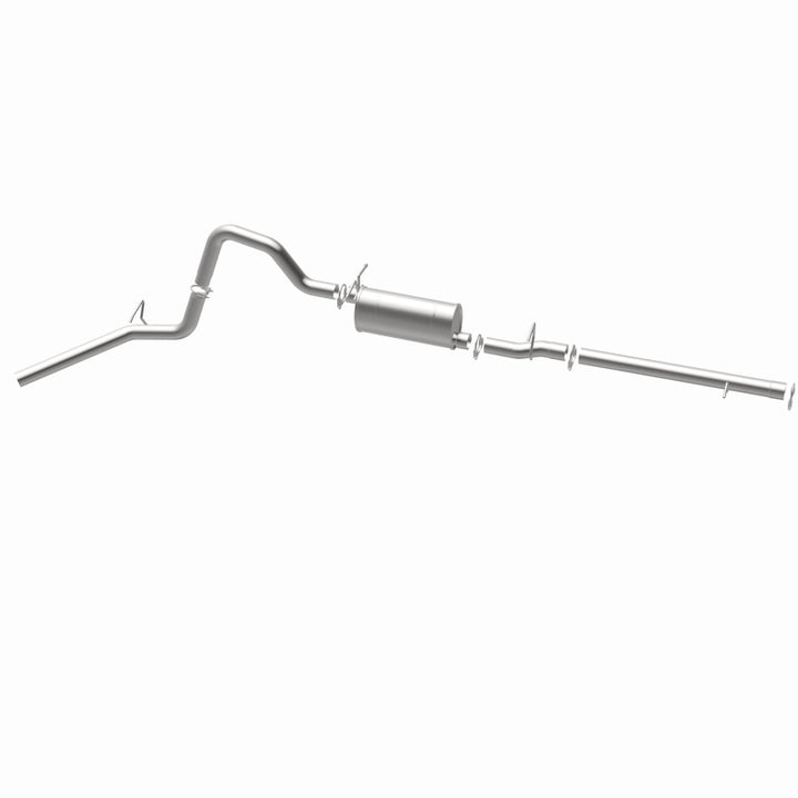 MagnaFlow BRE Exhaust Kit 05-07 Ford Superduty F250/F350 5.4L - Bull Strap