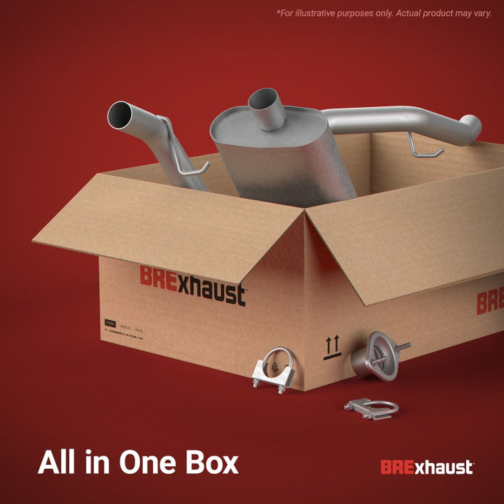 MagnaFlow BRE Exhaust Kit 05-07 Ford Superduty F250/F350 5.4L - Bull Strap