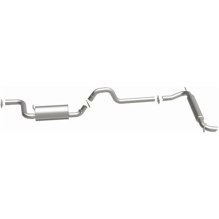 MagnaFlow BRE Exhaust Kit 05-07 Grand Caravan Town & Country - Bull Strap
