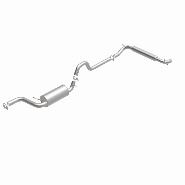 MagnaFlow BRE Exhaust Kit 05-07 Grand Caravan Town & Country - Bull Strap