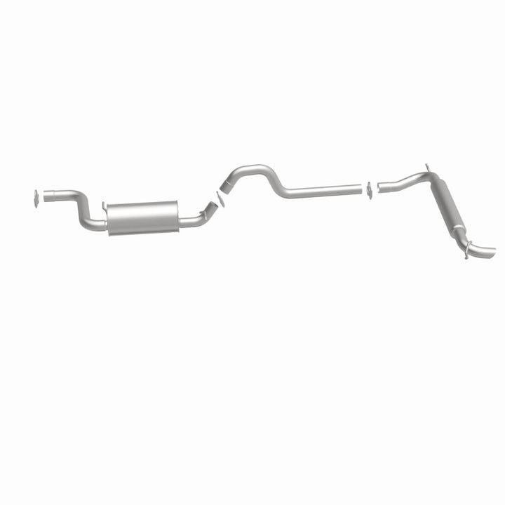 MagnaFlow BRE Exhaust Kit 05-07 Grand Caravan Town & Country - Bull Strap