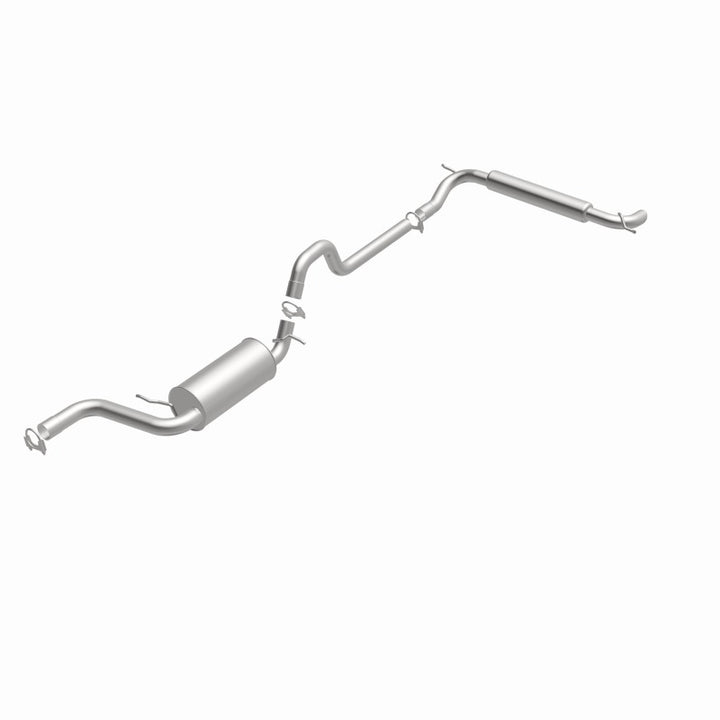 MagnaFlow BRE Exhaust Kit 05-07 Grand Caravan Town & Country - Bull Strap
