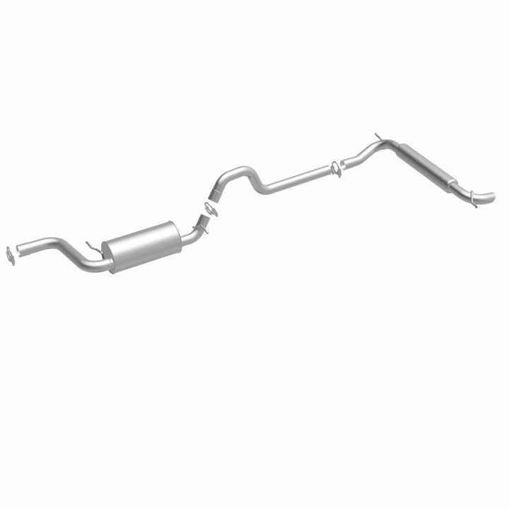 MagnaFlow BRE Exhaust Kit 05-07 Grand Caravan Town & Country - Bull Strap