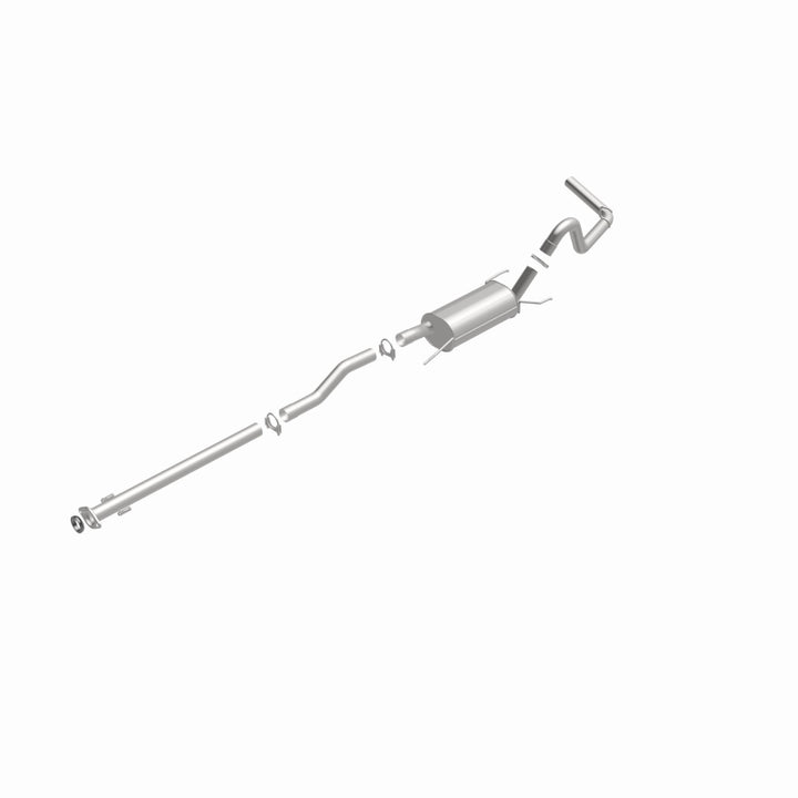 MagnaFlow BRE Exhaust Kit 05-12 Toyota Tacoma 4.0L - Bull Strap