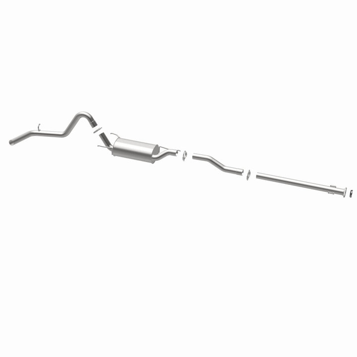 MagnaFlow BRE Exhaust Kit 05-12 Toyota Tacoma 4.0L - Bull Strap